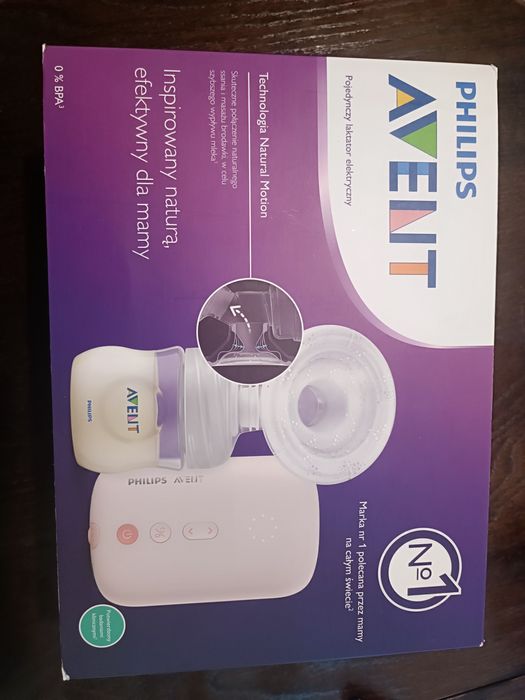 Електронний молоковідсмоктувач Philips