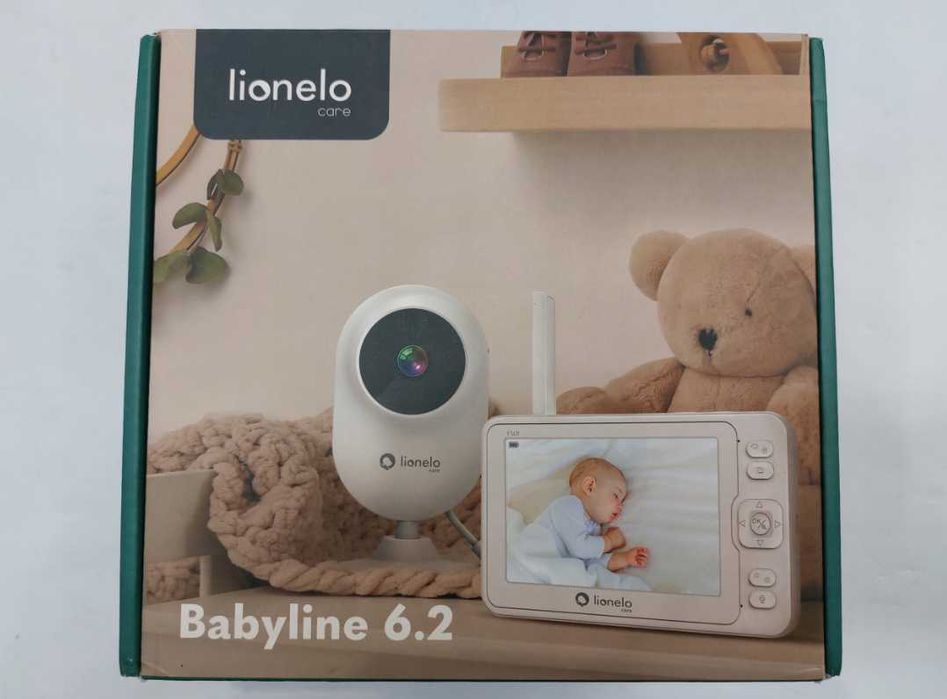 Niania elektroniczna Lionelo biały LOC-BABYLINE 6.2 WHITE