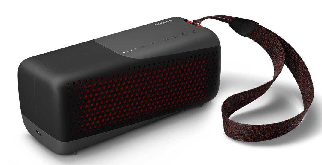NOWY Głośnik Bluetooth Philips TAS4807B/00 czarny