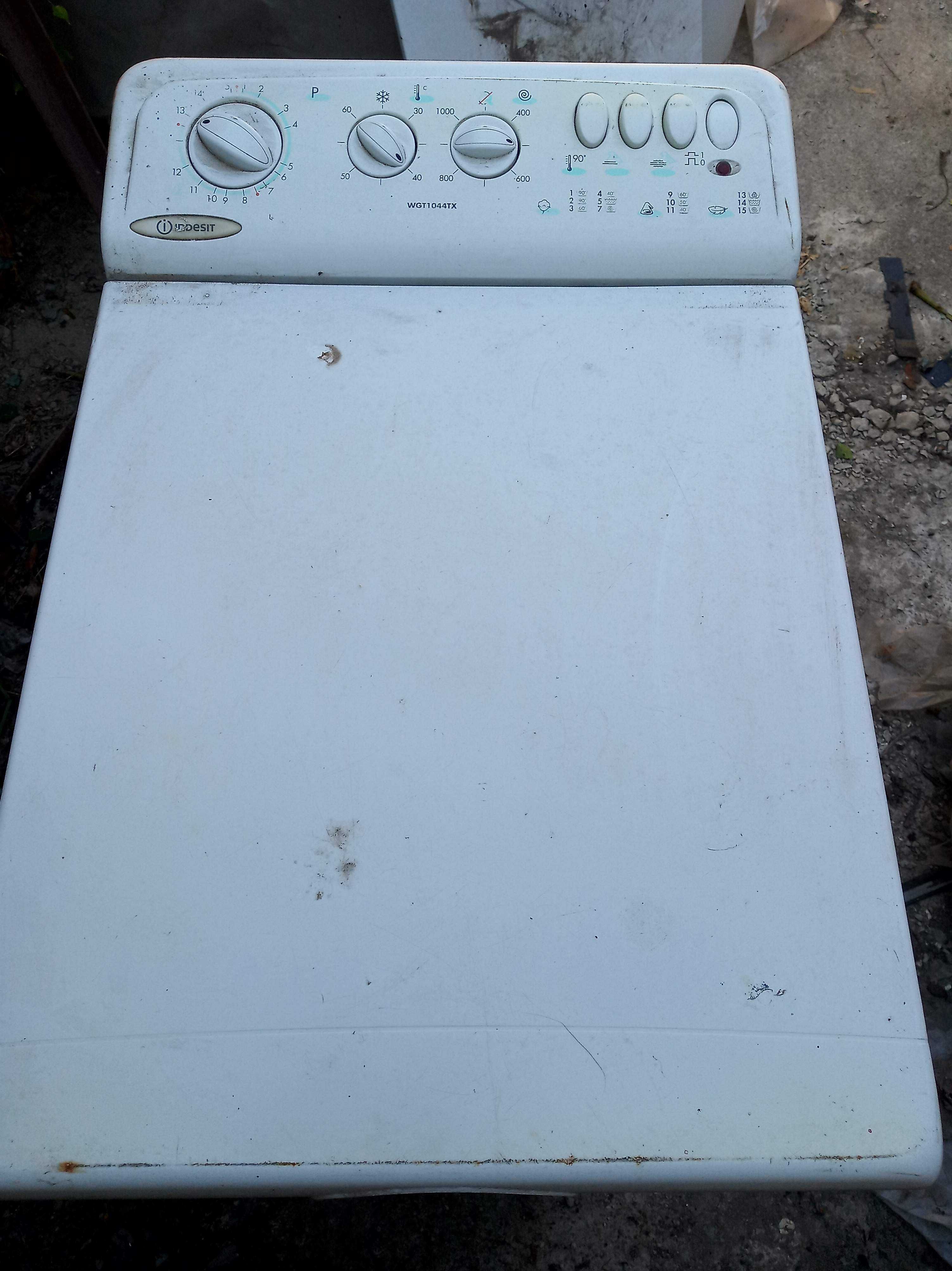 Стиральная машина Indesit WGT1044TX Разбор