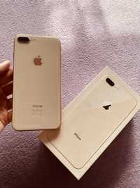 Iphone 8+ plus zloty gold czarny 64gb srebrny