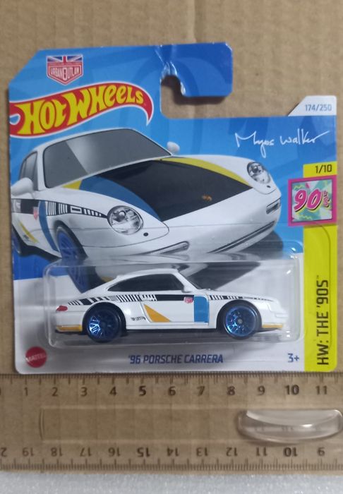 96 porsche carrera hot wheels