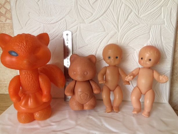 Продам детские игрушки времён СССР