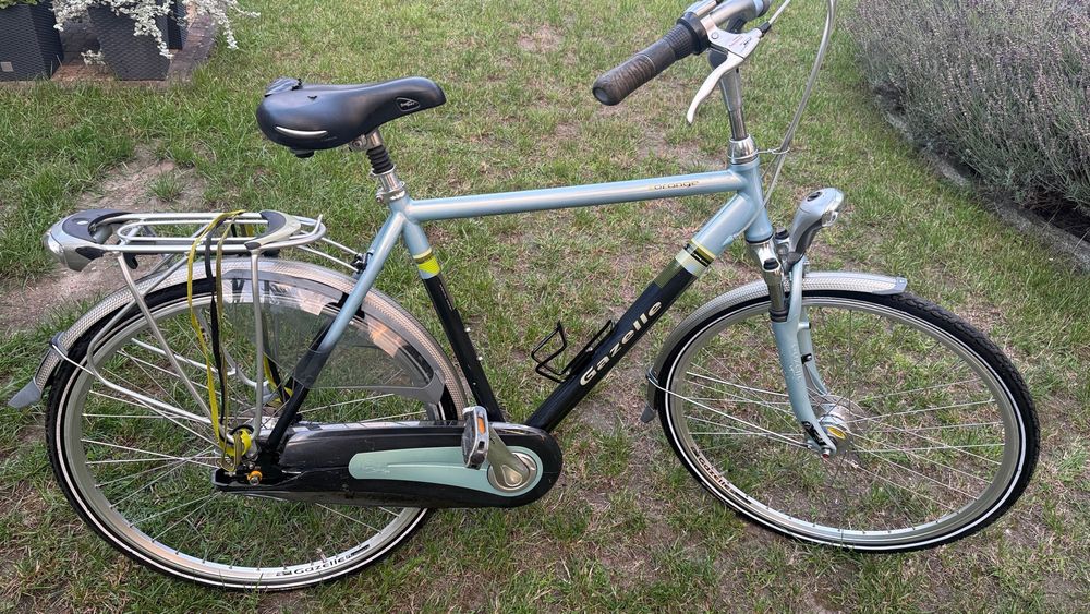 Rower Męski Gazelle Orange rozmiar XL