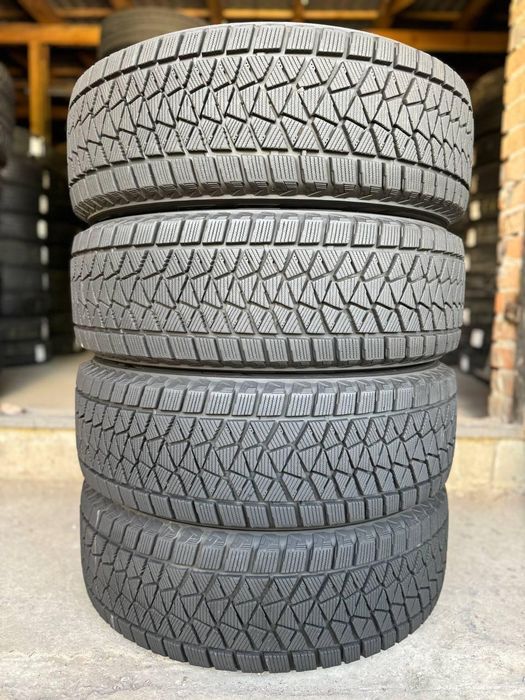 225/65 r17 bridgestone blizzak dm-v2 9mm шини бу зима