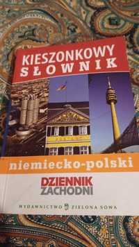 Słownik kieszonkowy niemiecko-polski