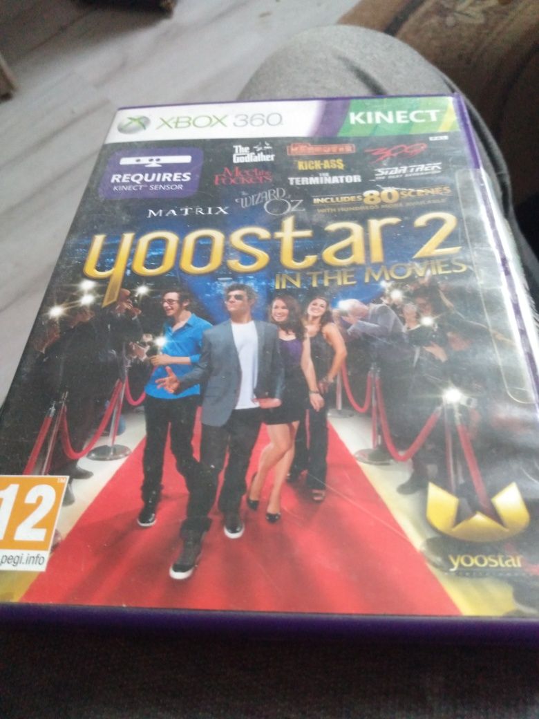 Gra na Kinect Xbox 360