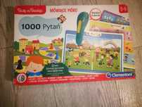 Mówiące pióro. 1000 pytań.
