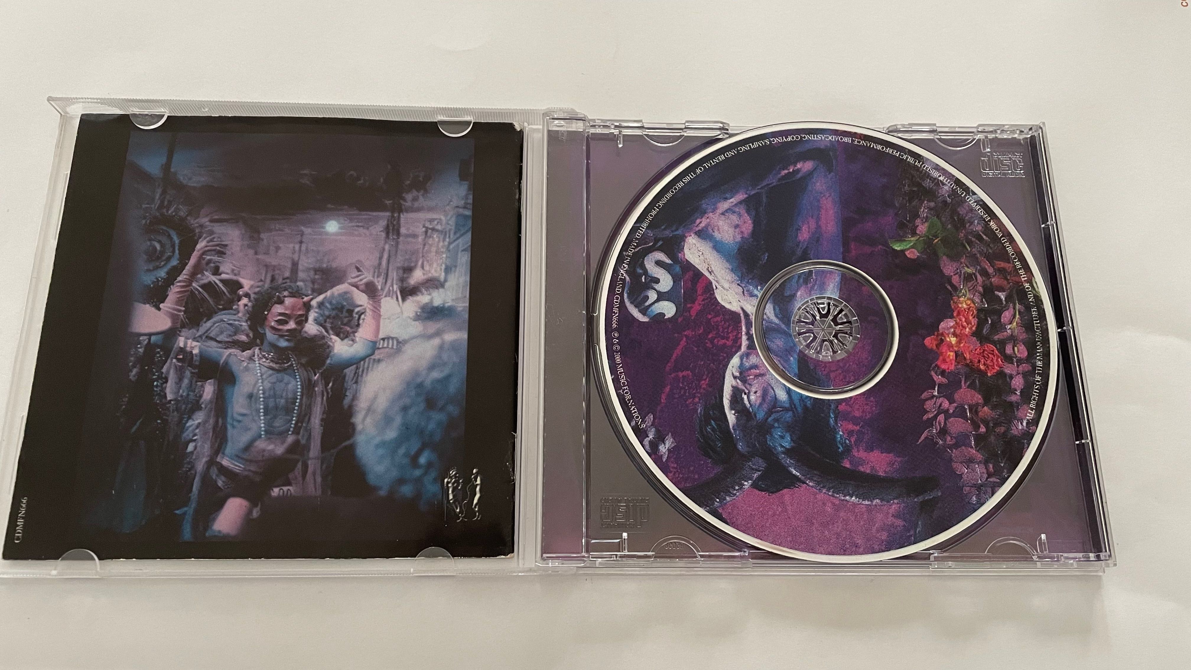 Cradle Of Filth ‎– Midian - cd