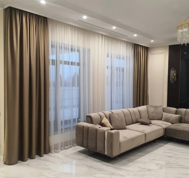 Штори під замовлення. Дизайн і пошиття. Вся Україна.