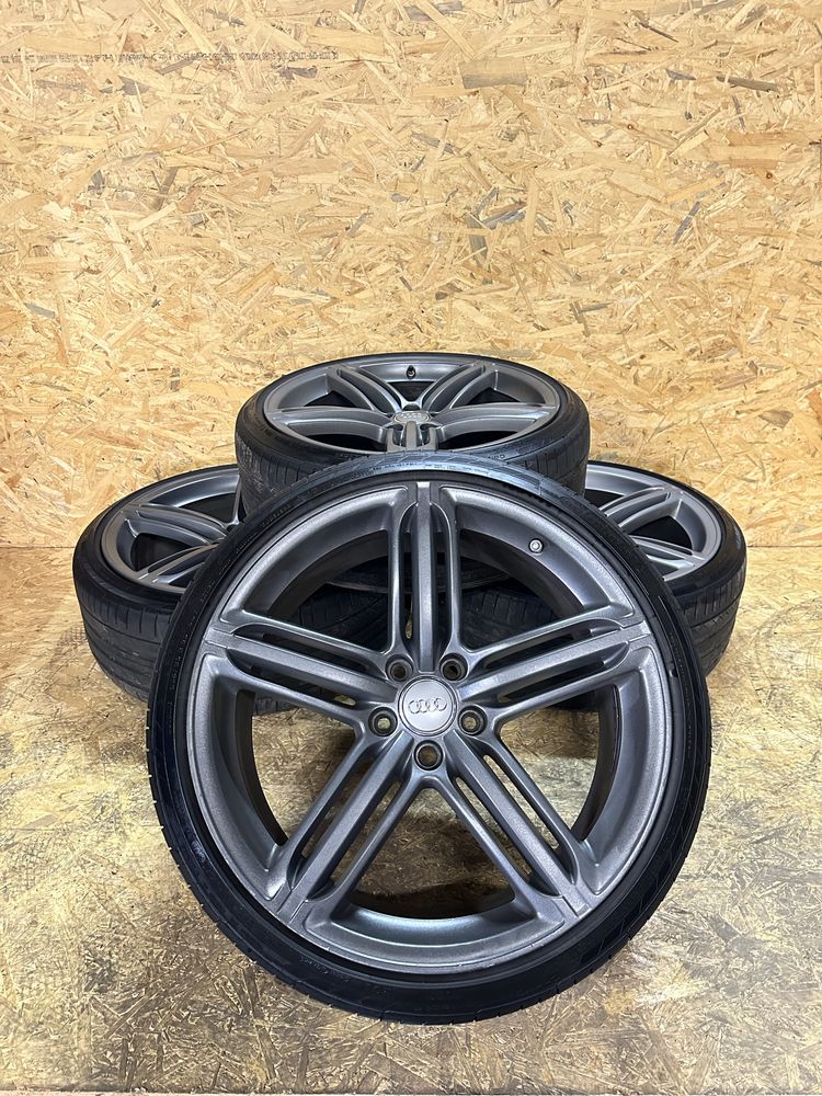 Koła lato felgi 20 cali 5x112 pompei oem audi a4 b8 b9 a5 s5 s4 a6 c7