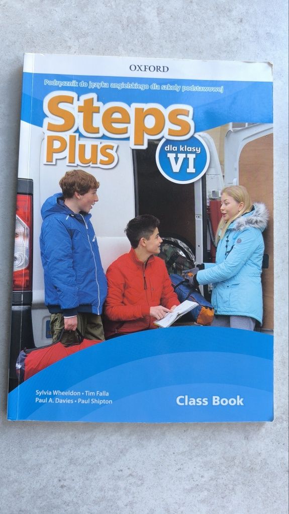 Steps plus 6. Komplet Klass book + Practical book + CD
