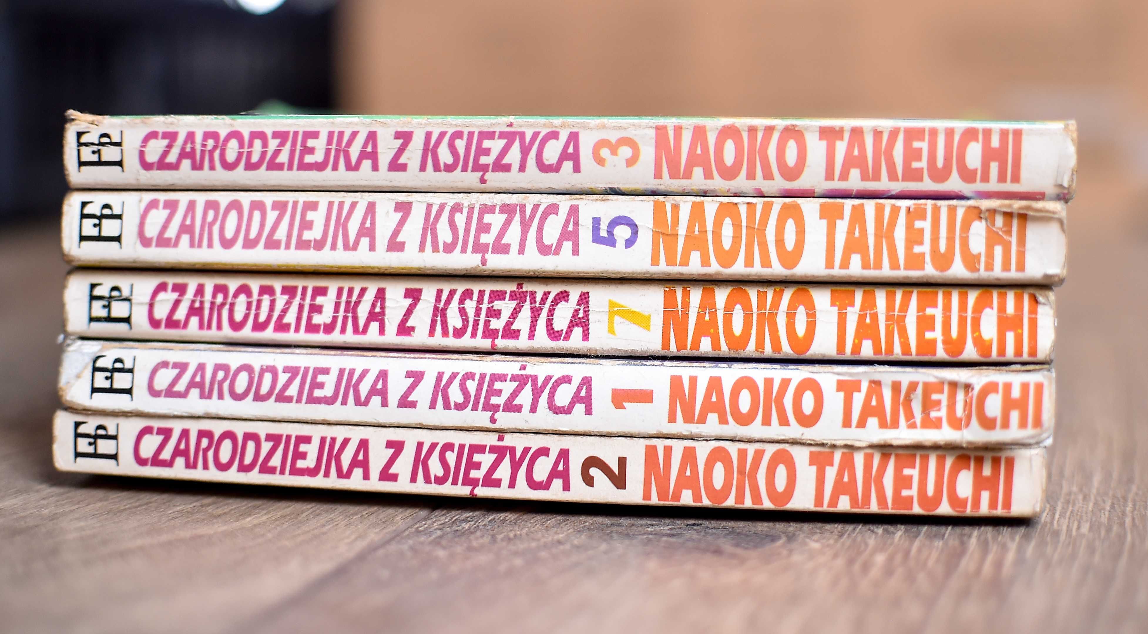 Zestaw Manga # SailorMoon Czarodziejka z Księżyca Naoko Takeuchi