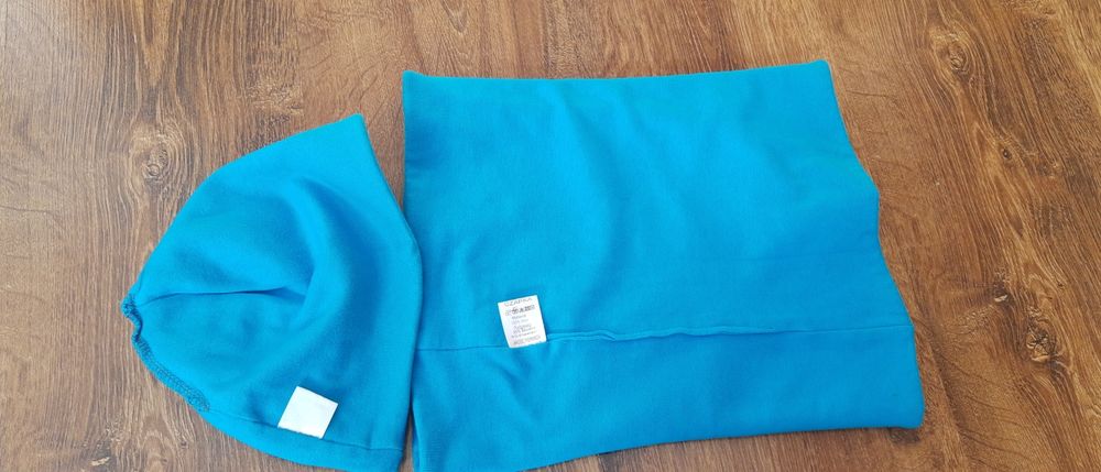 Komplet czapka i komin 5 - 6 lat