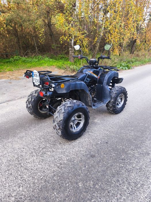 Quad Bashan bs200au-11b zarejestrowany