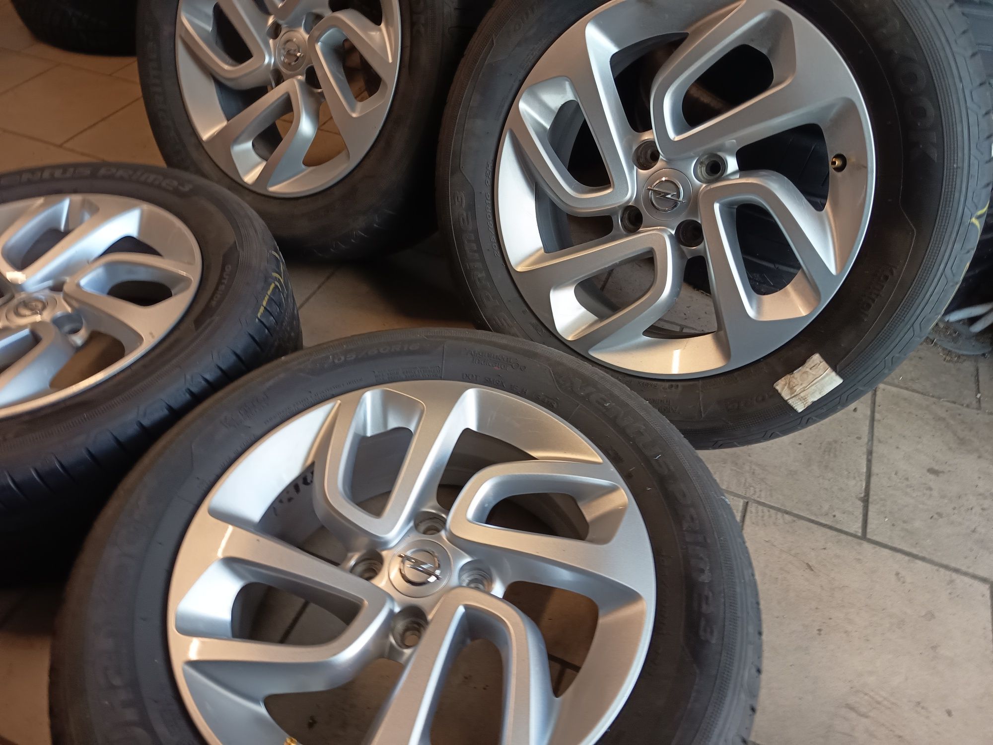 Felgi aluminiowe 4x108x16 OPEL/Montaż Wysyłka 25zł Gwarancja