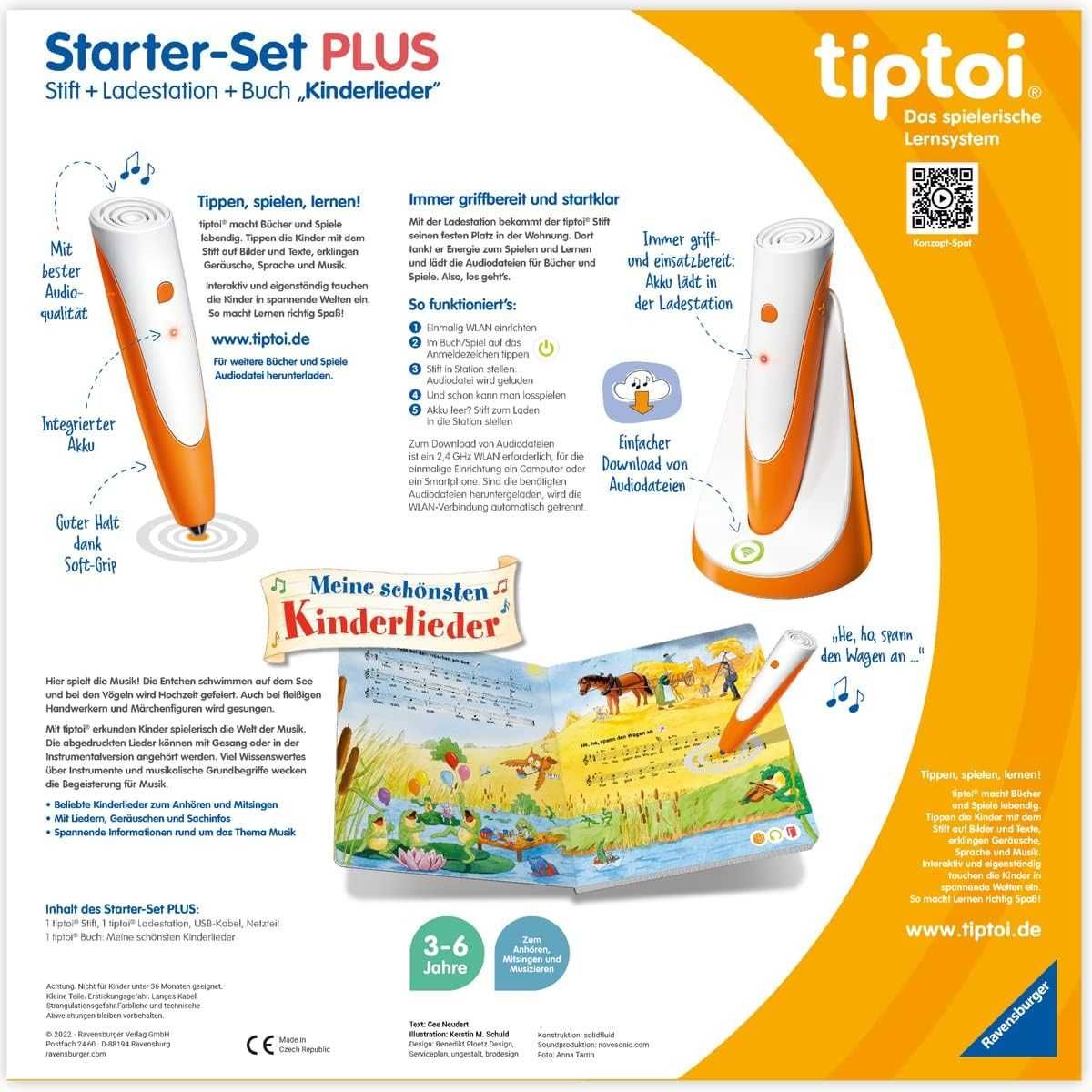 Ravensburger tiptoi Zestaw Startowy PLUS