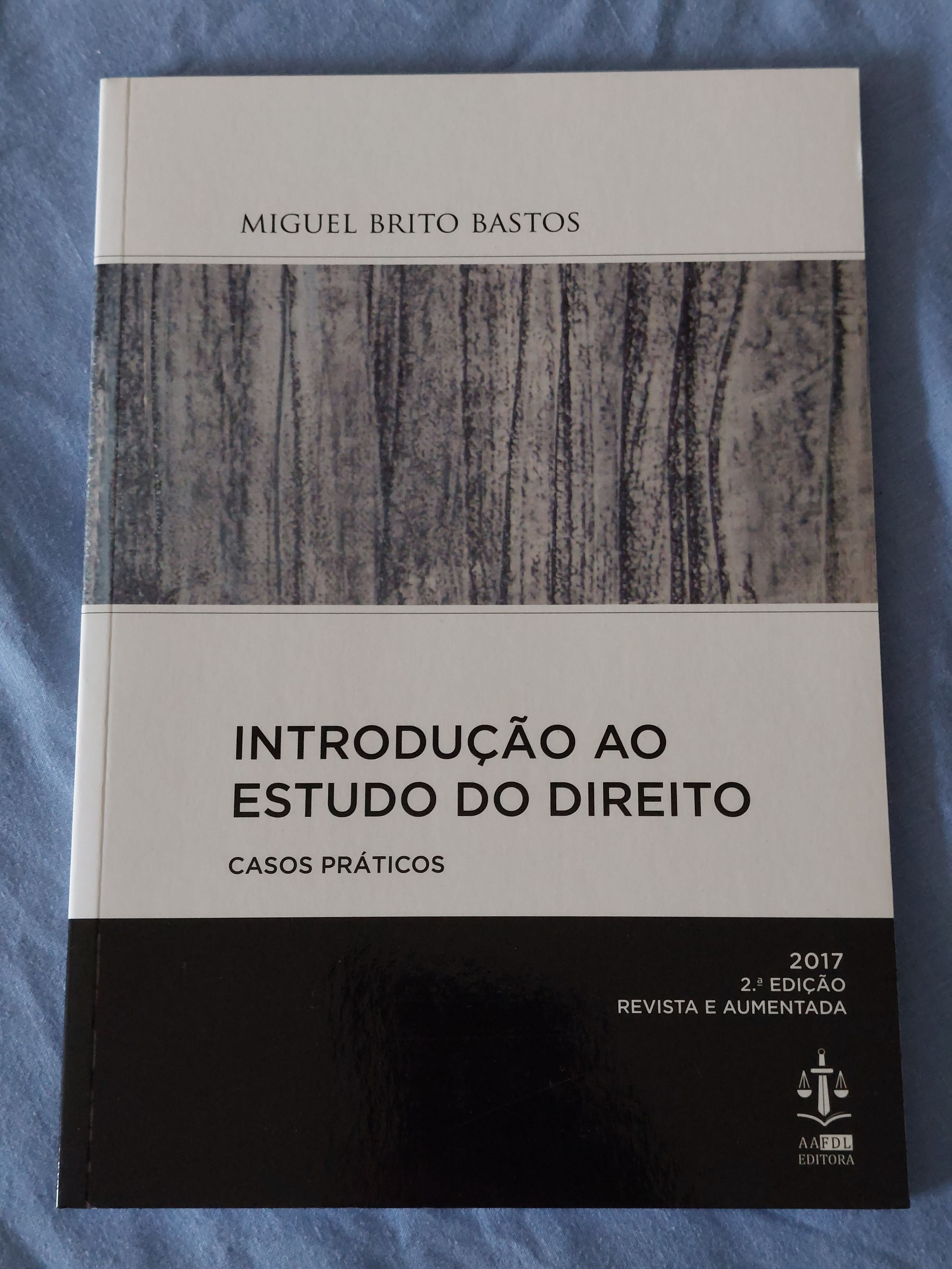 Introdução ao Estudo do Direito - casos práticos, Miguel Brito Bastos