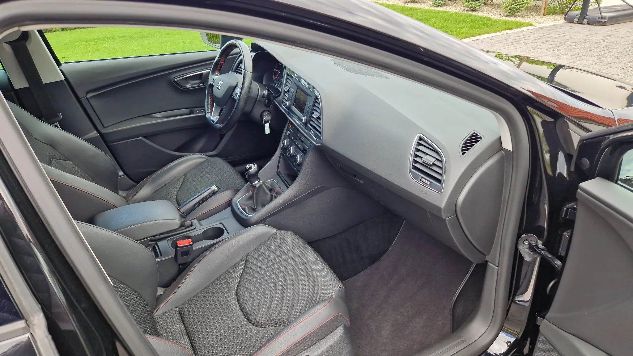 Seat Leon 2.0 Tdi FR 150km z Niemiec 1 właściciel