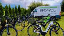 Rowery elektryczne na wynajmej Bike4You