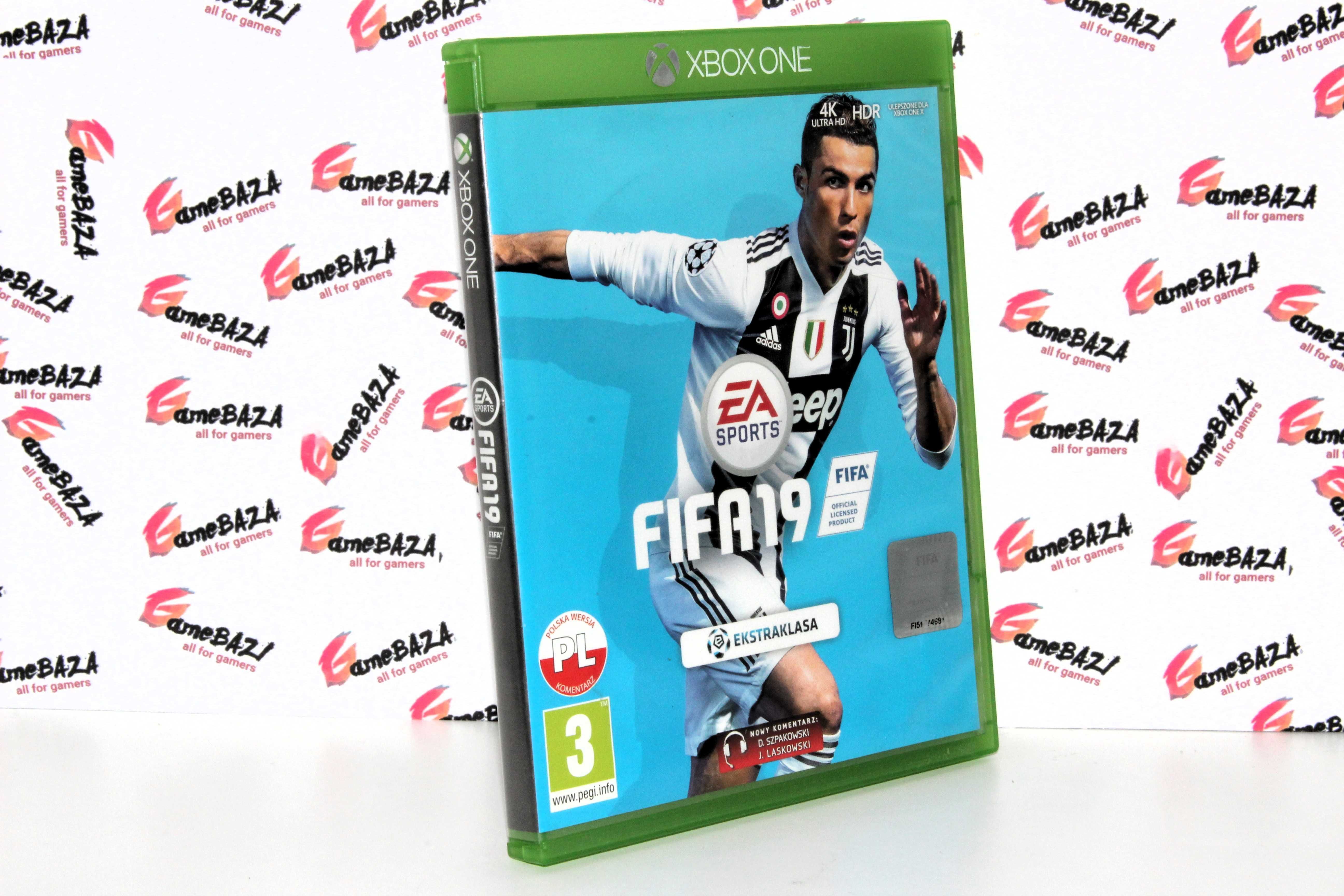 Fifa 19 XBOX One PL GameBAZA