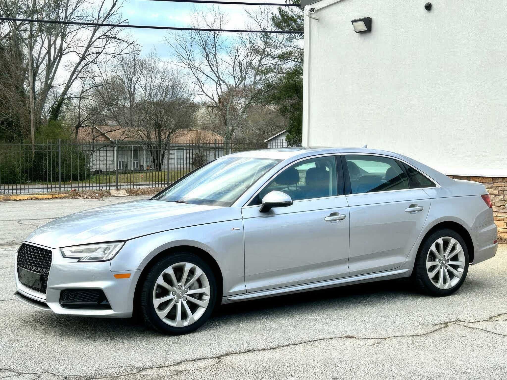 2018 Audi A4 TFSI quattro Premium Plus
