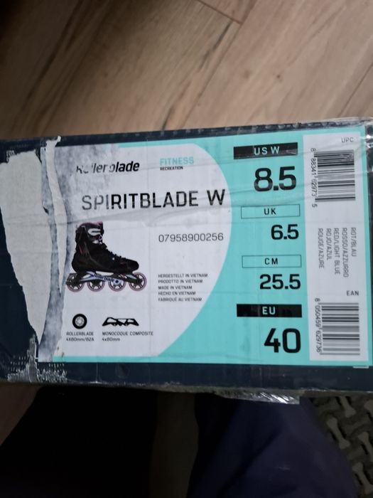 Rolki Rollerblade Spiritblade damskie 40