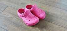 Crocsy dla dziewczynki rozmiar 28