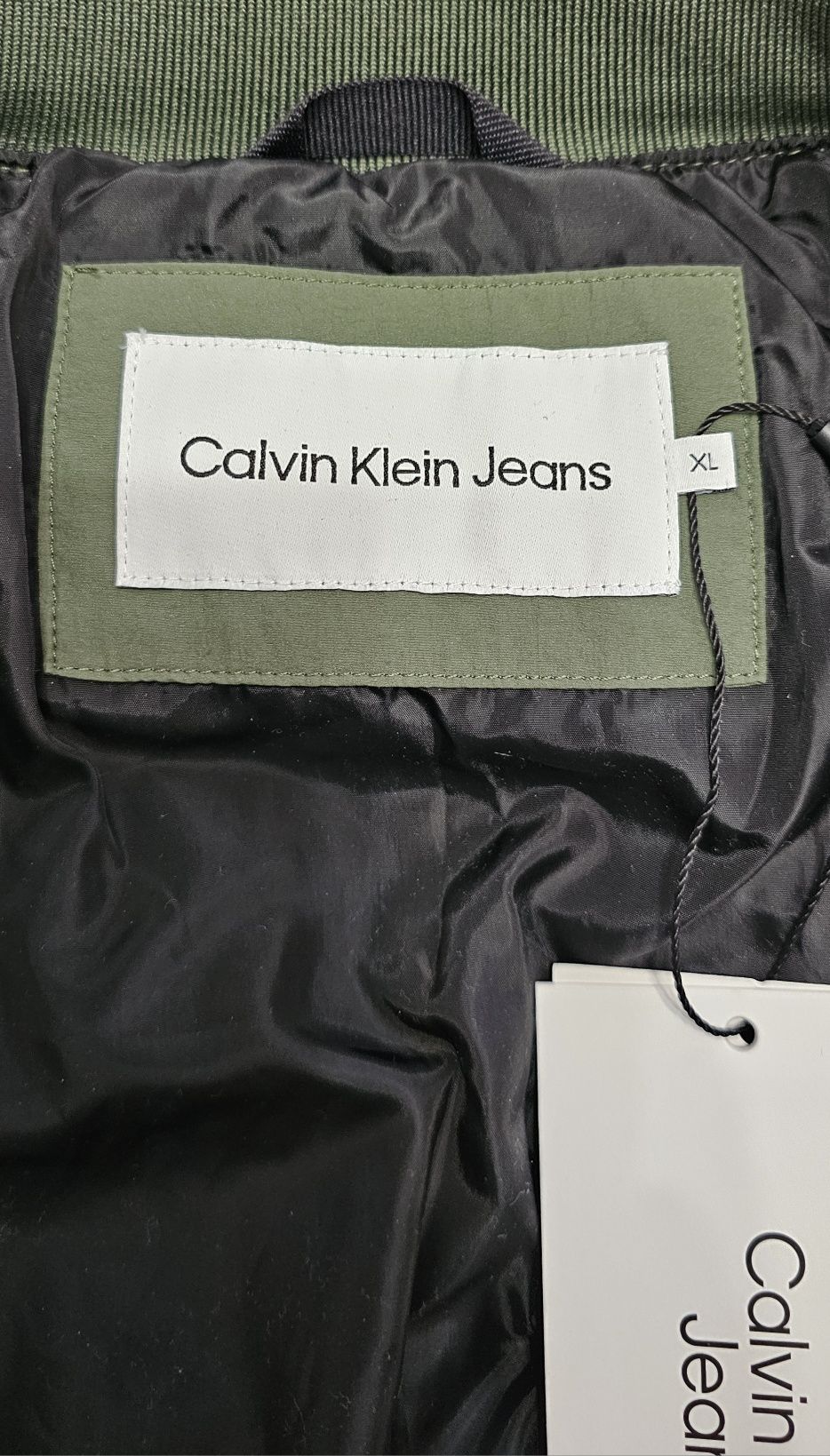 Kurtka Ocieplana Bomberka Calvin Klein Jeans (XL)