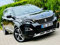 Peugeot 5008 Full LED ! Full opcja! Allure! Skóra! Kamery 360