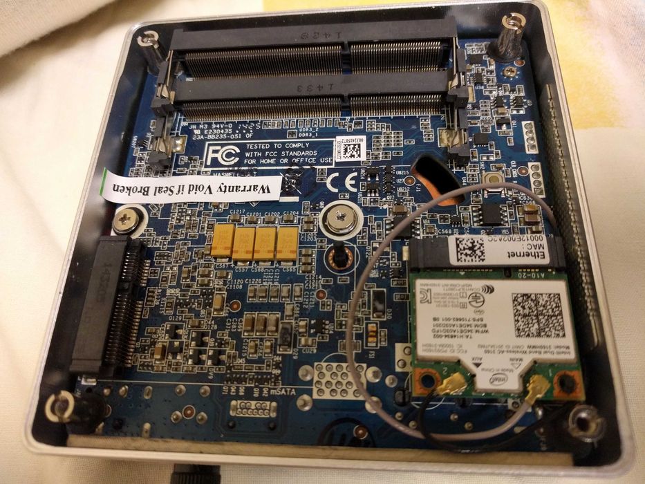 неттоп ZBOX-MI521NXS ( Intel Core i3-4030U )