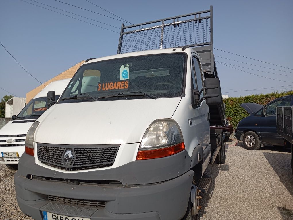 Renault Mascott 3.0 DCI  Basculante