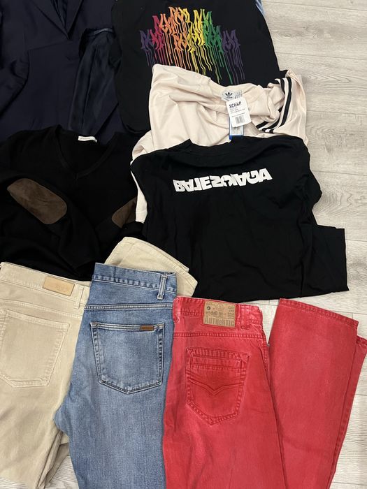 Піджак штани Boggi milano Falconeri Adidas Next Tom TailorCarhartt