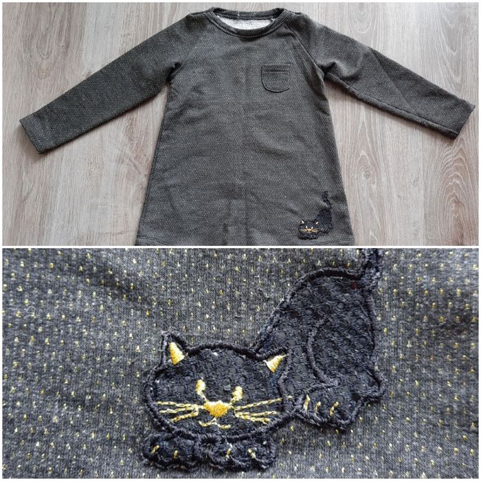 Sprzedam tunikę ze złotą nitką