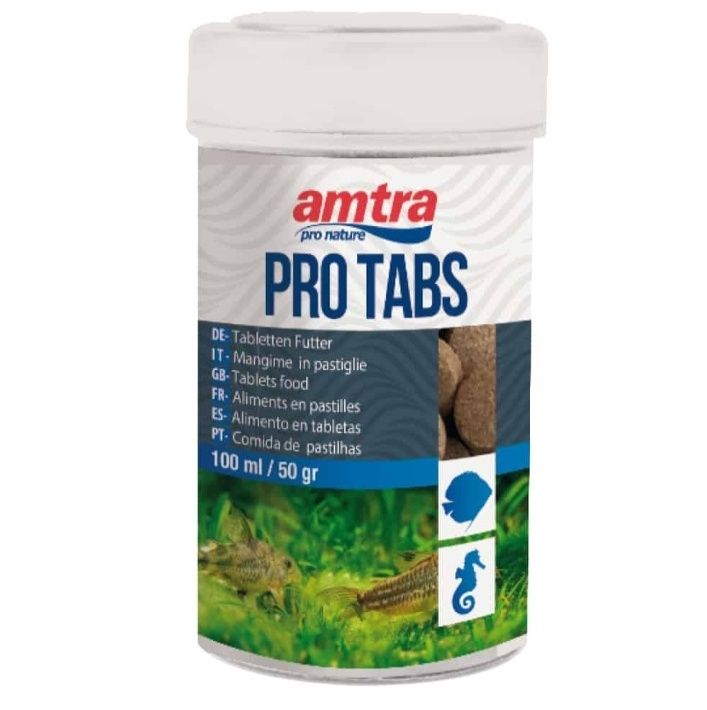Pastilhas para peixes de fundo " pro tabs"