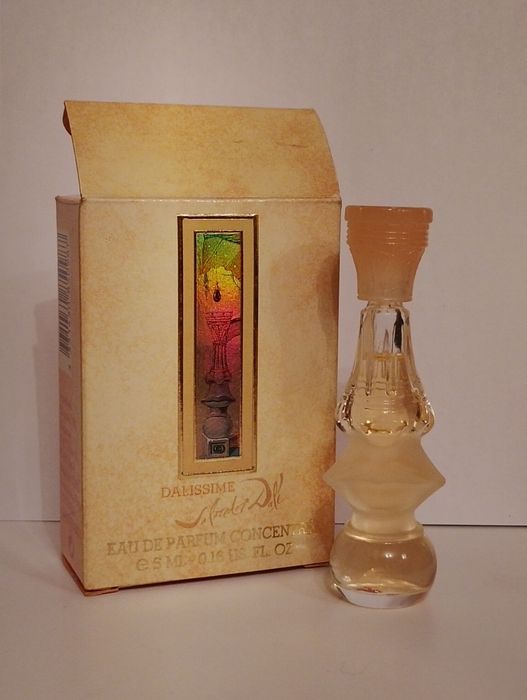 Perfumy Salvador Dali Dalissime EDPC miniaturka 5 ml