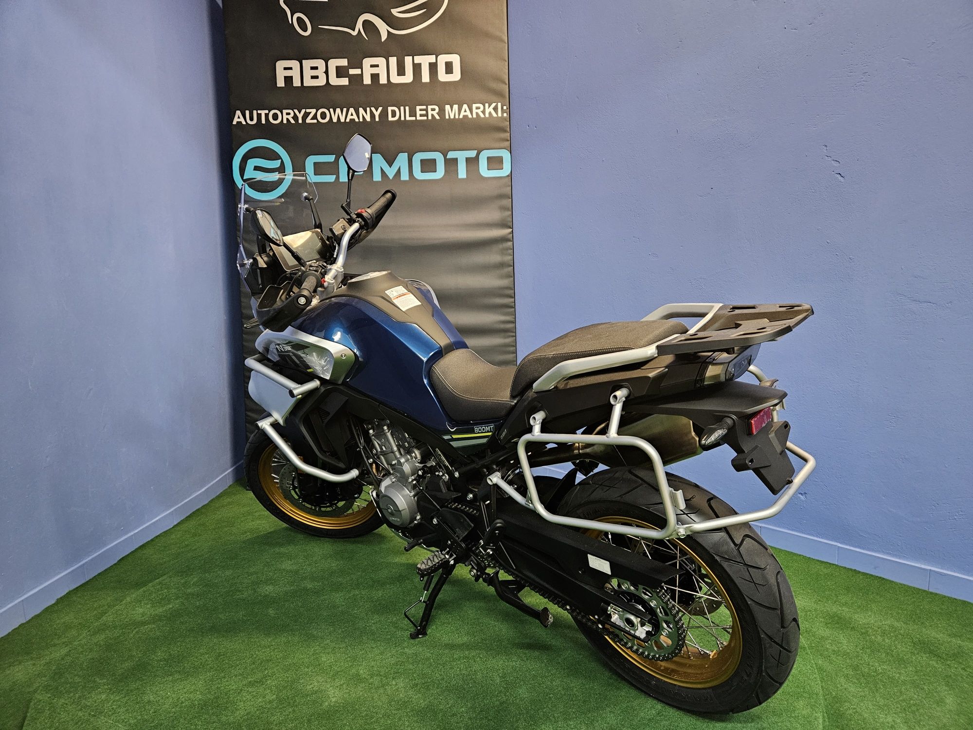 NOWY PROMOCJA Motocykl CFMoto 800MT Touring FV vat 23% Rok 2023  CF mo