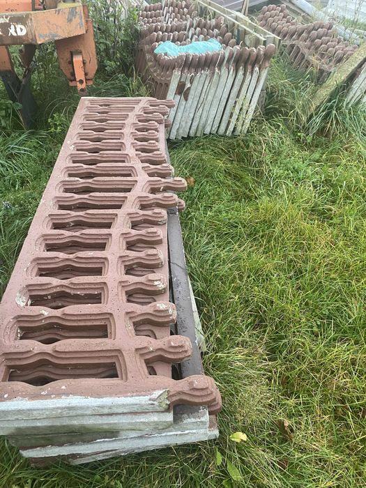 Ogrodzenie betonowe przesla slupki