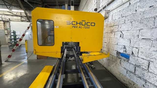 Piła do ciecia profili aluminiowych SCHÜCO – PBX AL