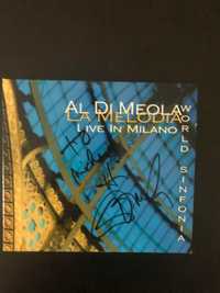 Al Di Meola, World Sinfonia z autografem – La Melodia (Live In Milano)