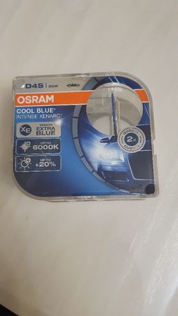 Ксеноновые лампы OSRAM BLUE 6000k+20 D4S 2шт. Оригинал.