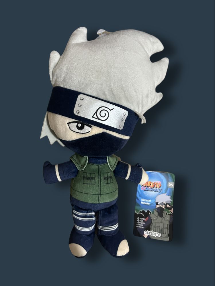 Peluche Kakashi Naruto Oficial