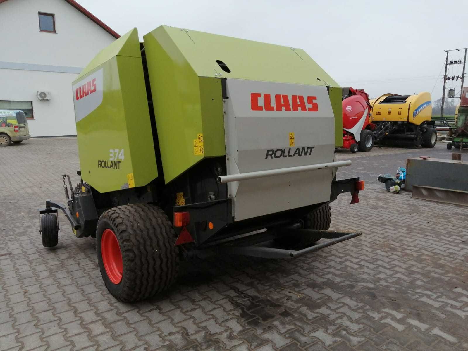 Claas rollant 374  prasa