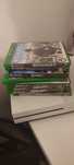 Xbox one s + gry