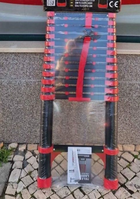 Escadas telescópica portátil Kraft müller 3.8M