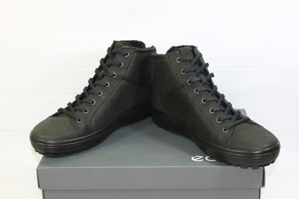 Ботинки зимние ECCO SOFT 7 TRED. Оригинал. Р-Ры 41, 42, 43,