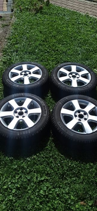 Opony i felgi VW