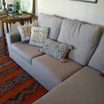 Sofa chaiselong em bom estado
