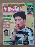 Revista Visão - Cristiano Ronaldo