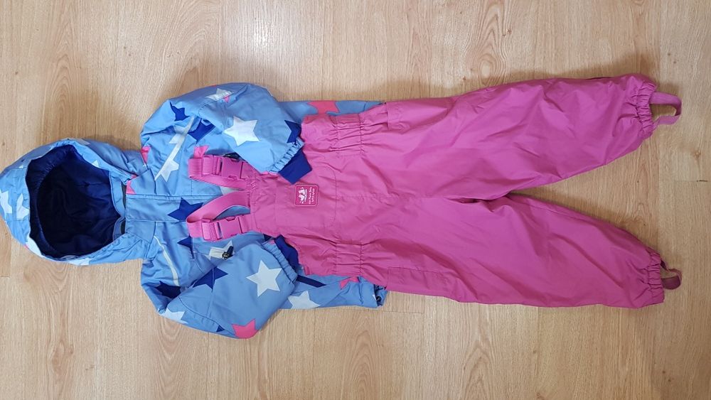 Зимняя куртка курточка зима полукомбинезон комбез напiвкомбінезон H&M